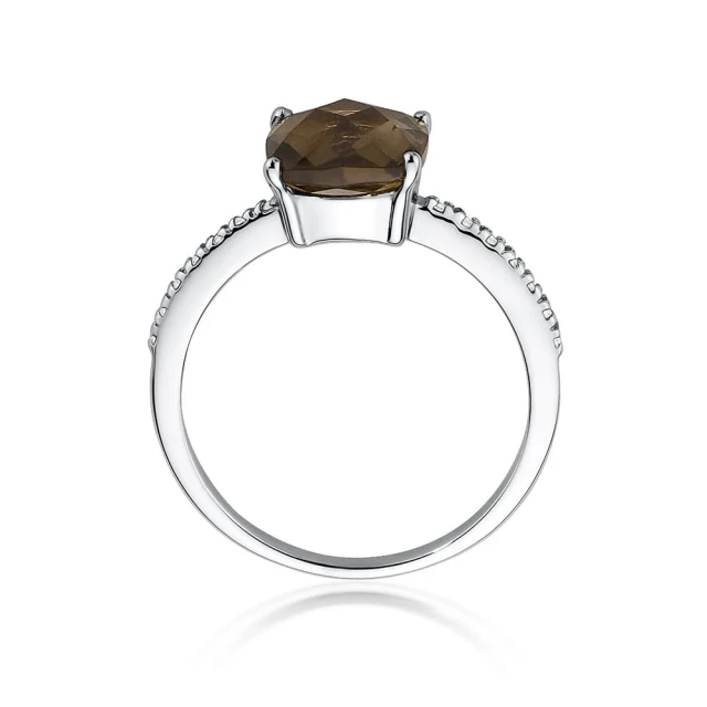 copy of Gold Ring 585 mit Diamant Diamant Diamant 0.10ct