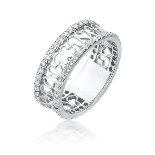 Gold Diamant Ring EY-45 0.10ct | ergold