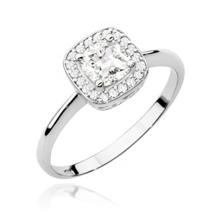 Gold Diamant Ring EY-45 0.10ct | ergold