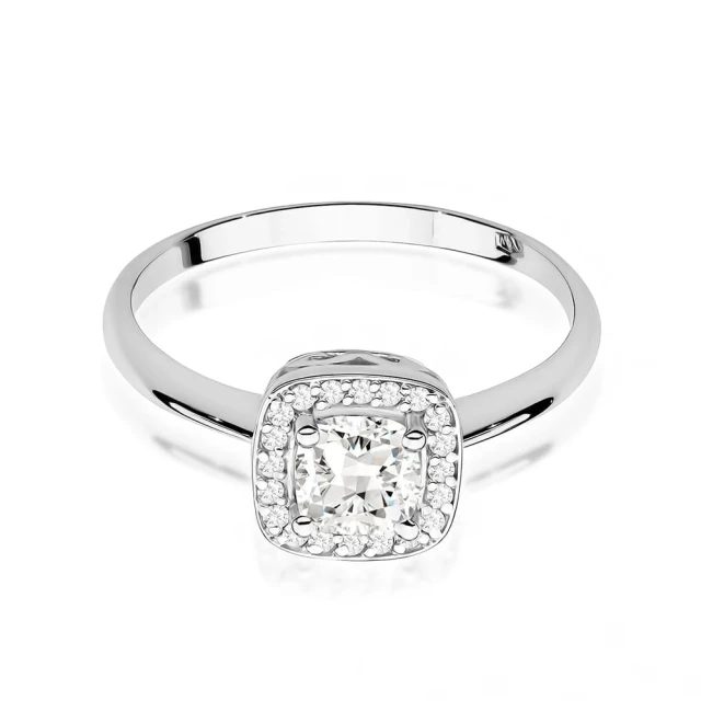 copy of Gold Ring 585 mit Diamant Diamant Diamant 0.10ct