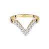 Gold Diamant Ring EY-45 0.10ct | ergold