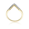 Gold Diamant Ring EY-45 0.10ct | ergold