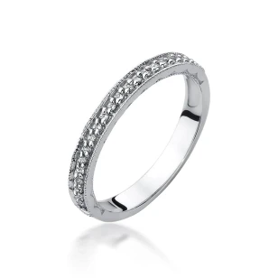 Gold Diamant Ring EY-45 0.10ct | ergold