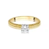 Gold Diamant Ring EY-45 0.10ct | ergold