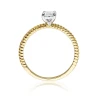 Gold Diamant Ring EY-45 0.10ct | ergold