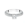 Gold Diamant Ring EY-45 0.10ct | ergold