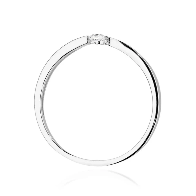 copy of Gold Ring 585 mit Diamant Diamant Diamant 0.10ct