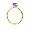 Gold Diamant Ring EY-45 0.10ct | ergold