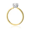 Gold Diamant Ring EY-45 0.10ct | ergold