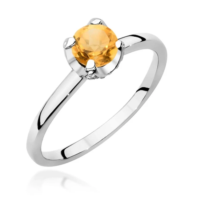 copy of Gold Ring 585 mit Diamant Diamant Diamant 0.10ct