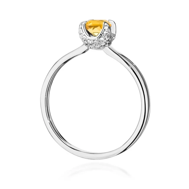 copy of Gold Ring 585 mit Diamant Diamant Diamant 0.10ct