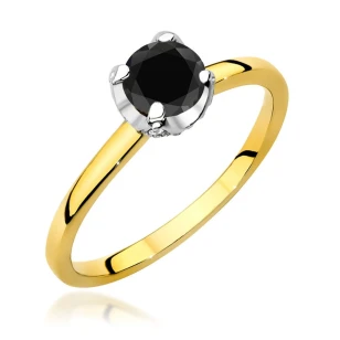 Gold Diamant Ring EY-45 0.10ct | ergold