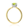 Gold Diamant Ring EY-45 0.10ct | ergold