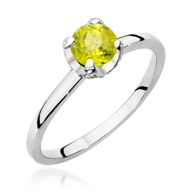 copy of Gold Ring 585 mit Diamant Diamant Diamant 0.10ct