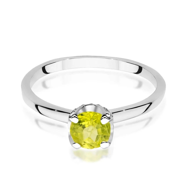 copy of Gold Ring 585 mit Diamant Diamant Diamant 0.10ct