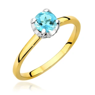 Gold Diamant Ring EY-45 0.10ct | ergold