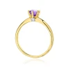 Gold Diamant Ring EY-45 0.10ct | ergold