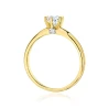 Gold Diamant Ring EY-45 0.10ct | ergold