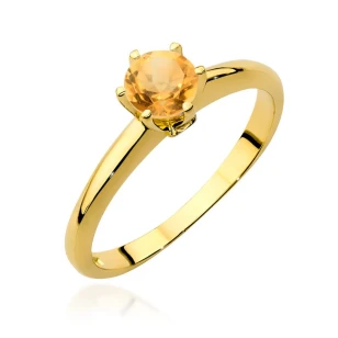 Gold Diamant Ring EY-45 0.10ct | ergold