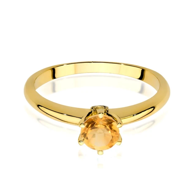 copy of Gold Ring 585 mit Diamant Diamant Diamant 0.10ct