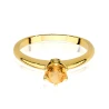 Gold Diamant Ring EY-45 0.10ct | ergold