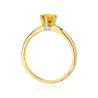 Gold Diamant Ring EY-45 0.10ct | ergold