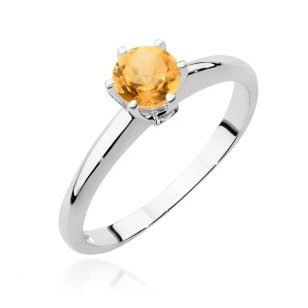 Gold Diamant Ring EY-45 0.10ct | ergold