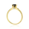 Gold Diamant Ring EY-45 0.10ct | ergold