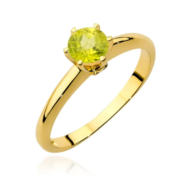 copy of Gold Ring 585 mit Diamant Diamant Diamant 0.10ct