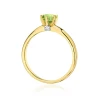 Gold Diamant Ring EY-45 0.10ct | ergold