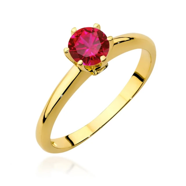 copy of Gold Ring 585 mit Diamant Diamant Diamant 0.10ct