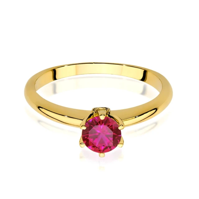 copy of Gold Ring 585 mit Diamant Diamant Diamant 0.10ct