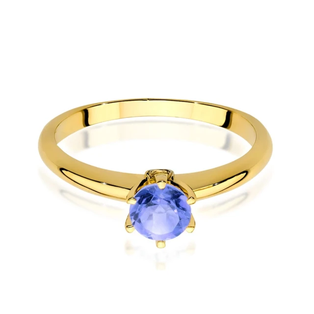 copy of Gold Ring 585 mit Diamant Diamant Diamant 0.10ct