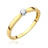 Gold Diamant Ring EY-45 0.10ct | ergold