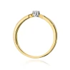 Gold Diamant Ring EY-45 0.10ct | ergold