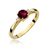 Gold Diamant Ring EY-45 0.10ct | ergold