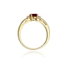 Gold Diamant Ring EY-45 0.10ct | ergold