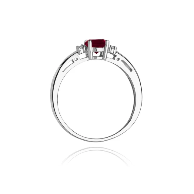 copy of Gold Ring 585 mit Diamant Diamant Diamant 0.10ct