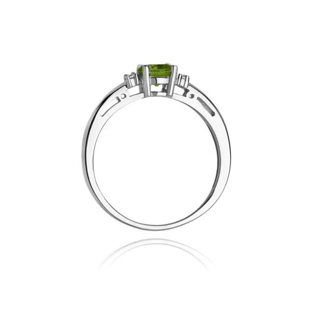 copy of Gold Ring 585 mit Diamant Diamant Diamant 0.10ct