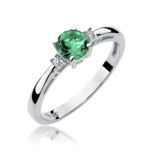 Gold Diamant Ring EY-45 0.10ct | ergold