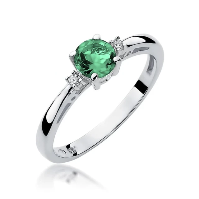 copy of Gold Ring 585 mit Diamant Diamant Diamant 0.10ct