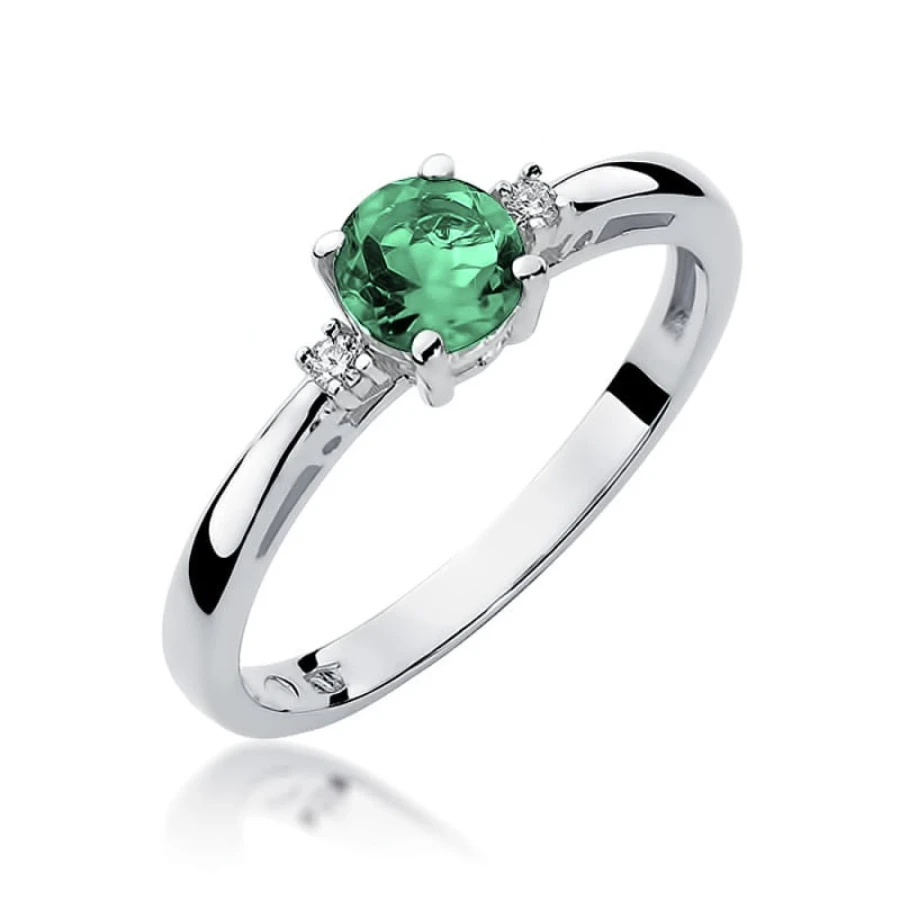 Gold Diamant Ring EY-45 0.10ct | ergold