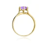 Gold Diamant Ring EY-45 0.10ct | ergold