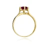 Gold Diamant Ring EY-45 0.10ct | ergold