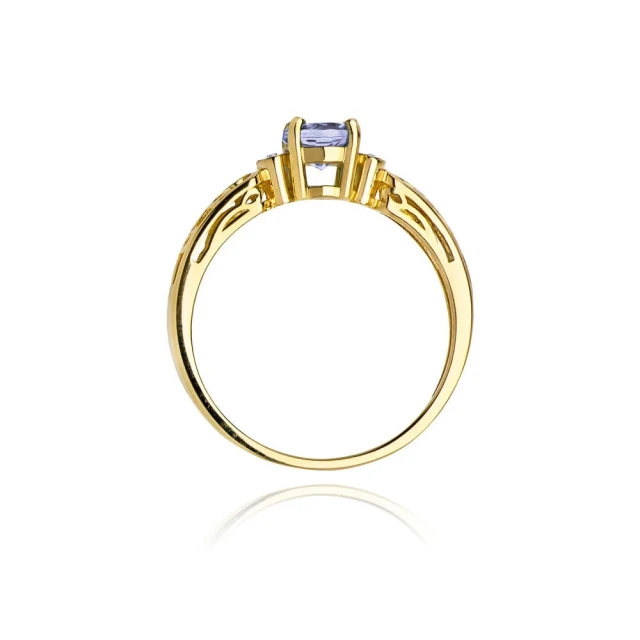 copy of Gold Ring 585 mit Diamant Diamant Diamant 0.10ct