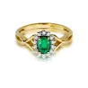 Gold Diamant Ring EY-45 0.10ct | ergold