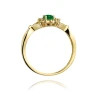 Gold Diamant Ring EY-45 0.10ct | ergold