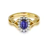 Gold Diamant Ring EY-45 0.10ct | ergold