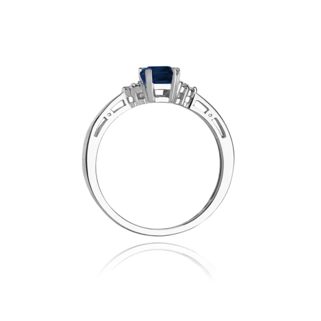 copy of Gold Ring 585 mit Diamant Diamant Diamant 0.10ct