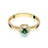 Gold Diamant Ring EY-45 0.10ct | ergold